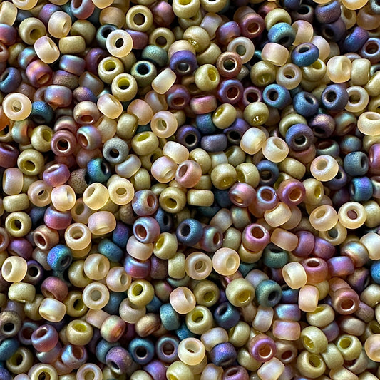 Raisin 11/0 Miyuki Seed Bead Mix - The Bead Mix