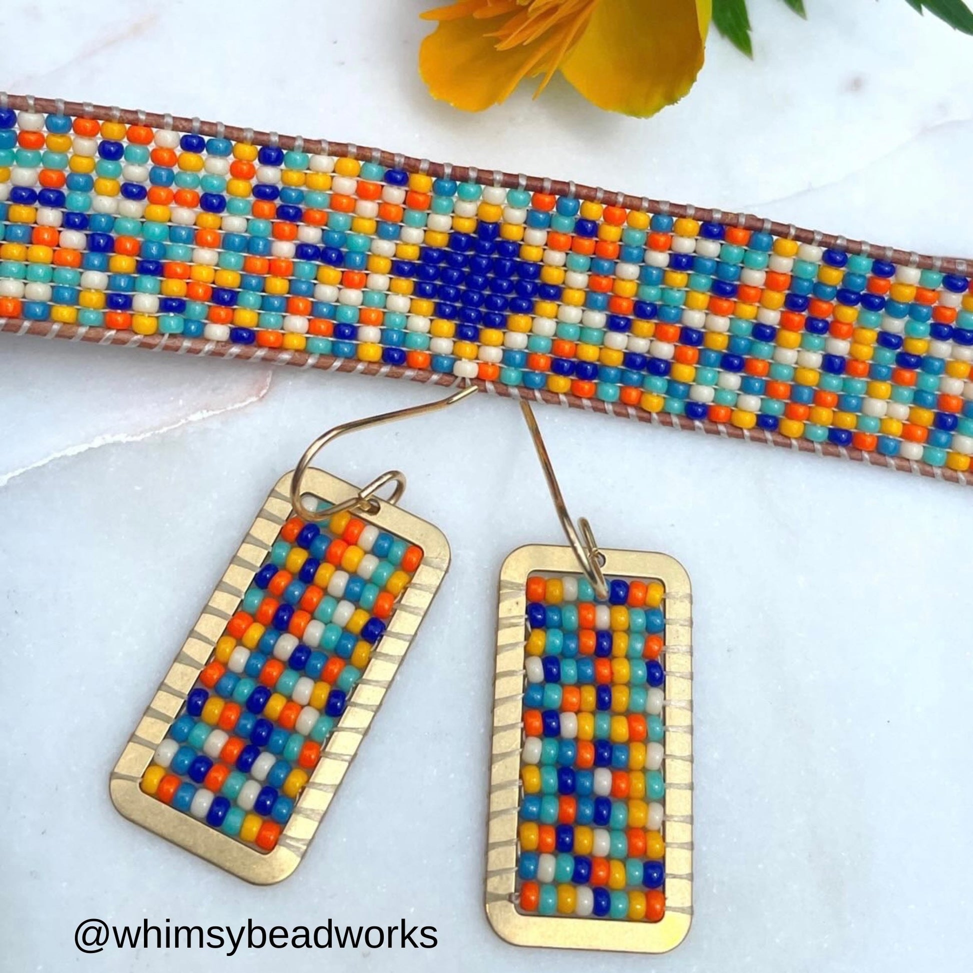 Retro Summer 11/0 Miyuki Seed Bead Mix - The Bead Mix