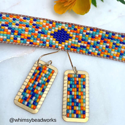 Retro Summer 11/0 Miyuki Seed Bead Mix - The Bead Mix