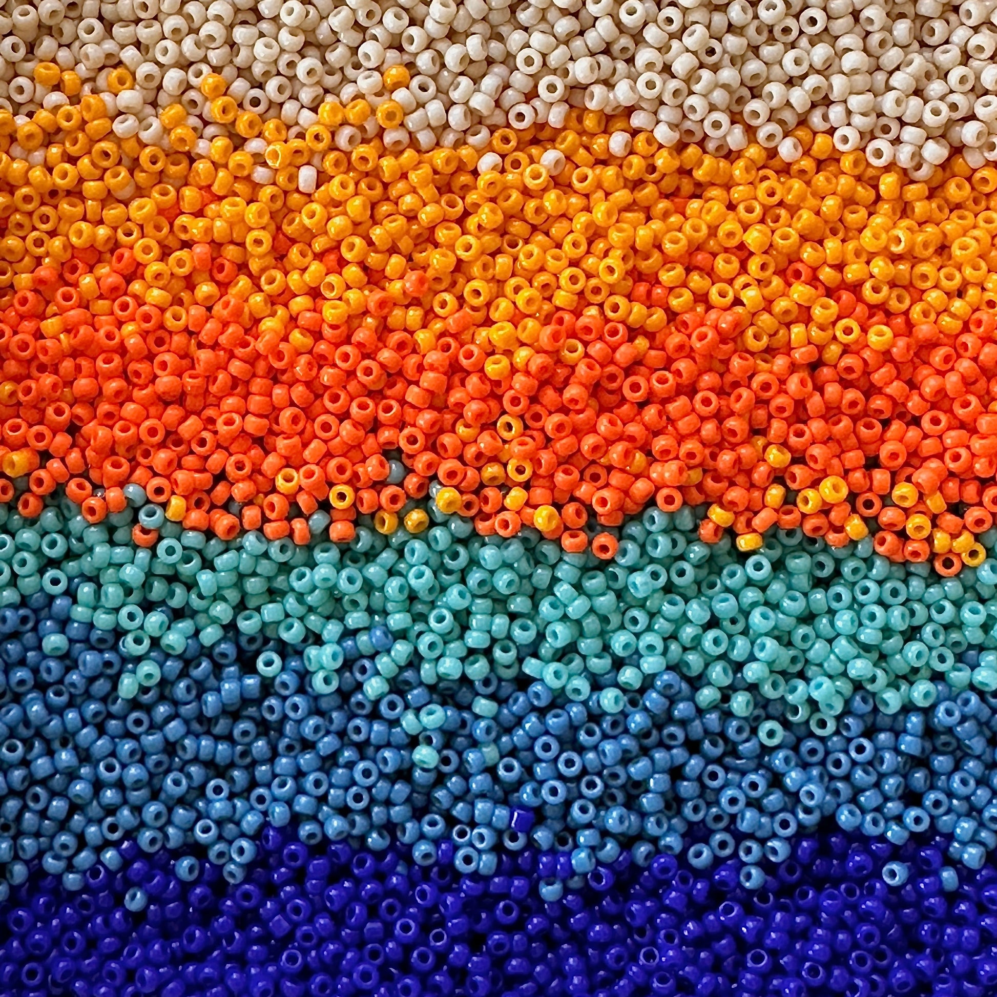 Retro Summer 11/0 Miyuki Seed Bead Mix - The Bead Mix