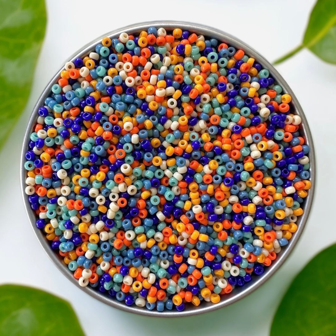 Retro Summer 11/0 Miyuki Seed Bead Mix - The Bead Mix