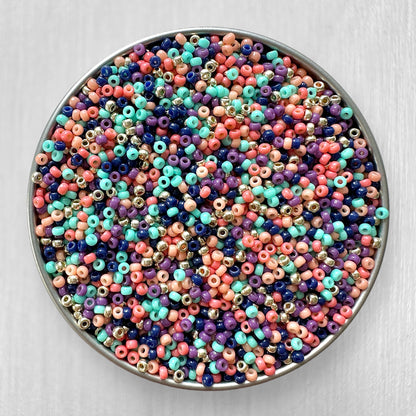 Sagittarius 11/0 Miyuki Seed Bead Mix - The Bead Mix