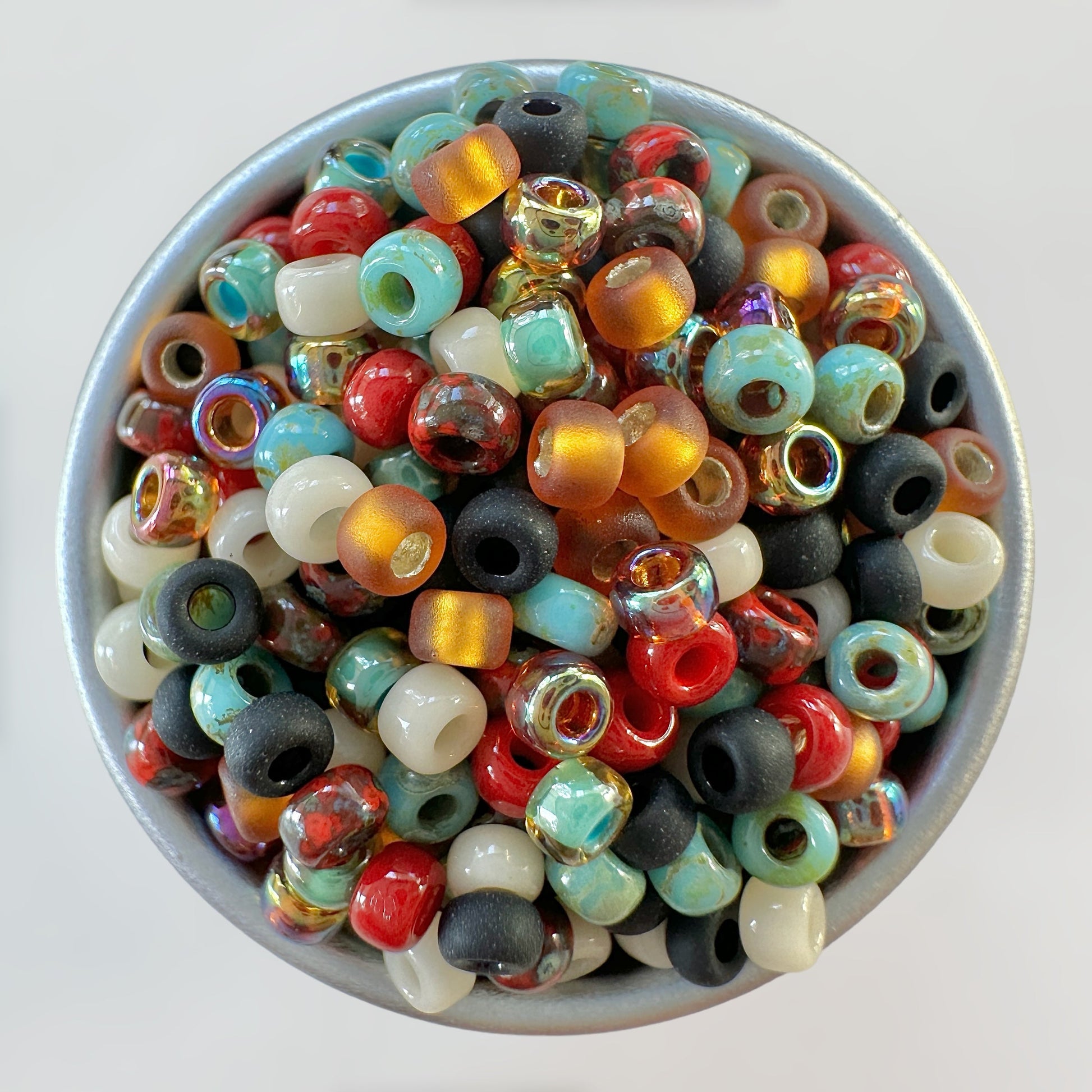 Santa Fe 11/0 Miyuki Seed Bead Mix - The Bead Mix