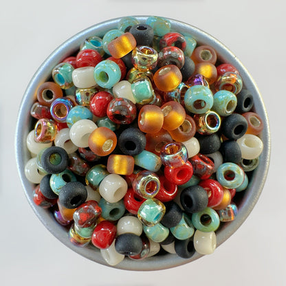 Santa Fe 11/0 Miyuki Seed Bead Mix - The Bead Mix