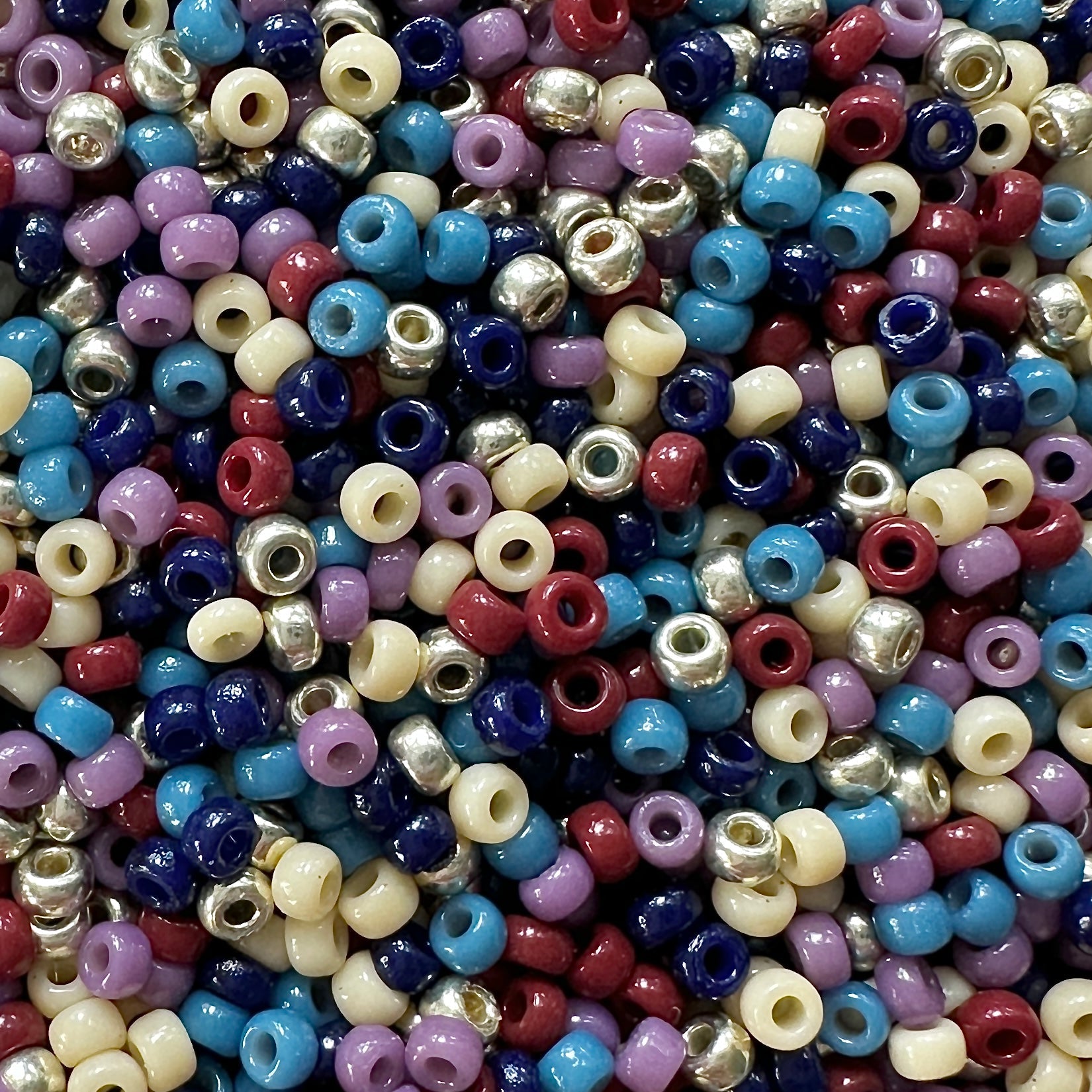 Scorpio 11/0 Miyuki Seed Bead Mix - The Bead Mix