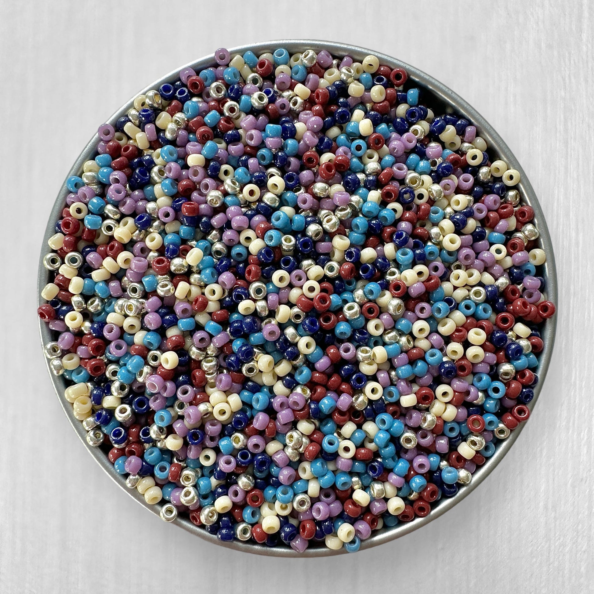 Scorpio 11/0 Miyuki Seed Bead Mix - The Bead Mix