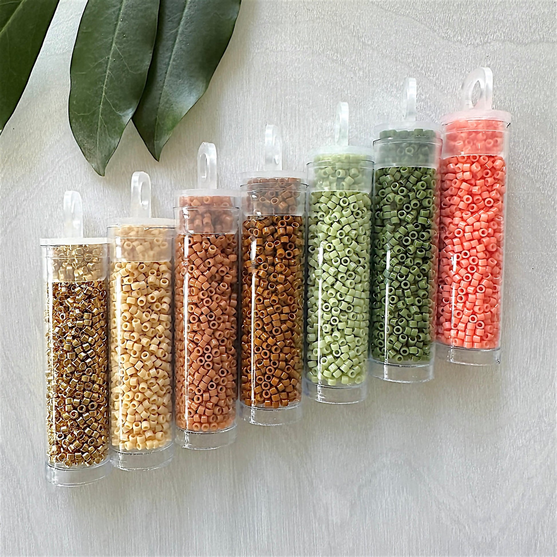 Sedona Miyuki 11/0 Delica Bead Set - The Bead Mix
