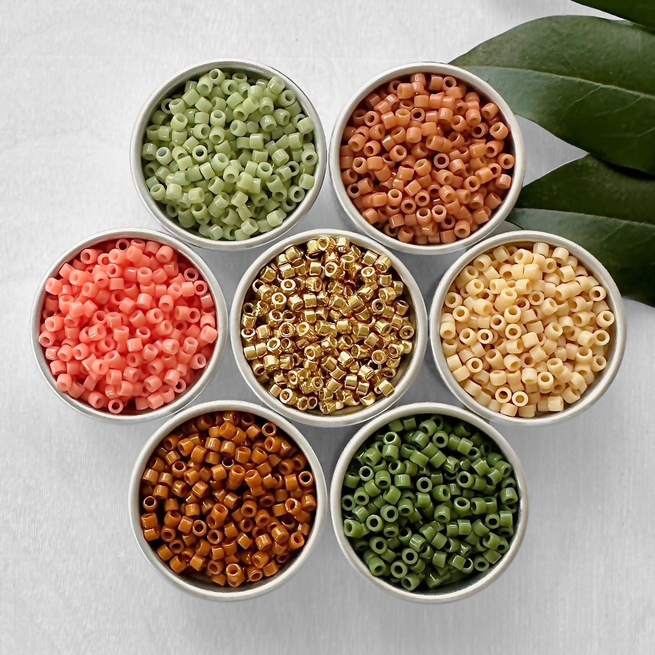 Sedona Miyuki 11/0 Delica Bead Set - The Bead Mix