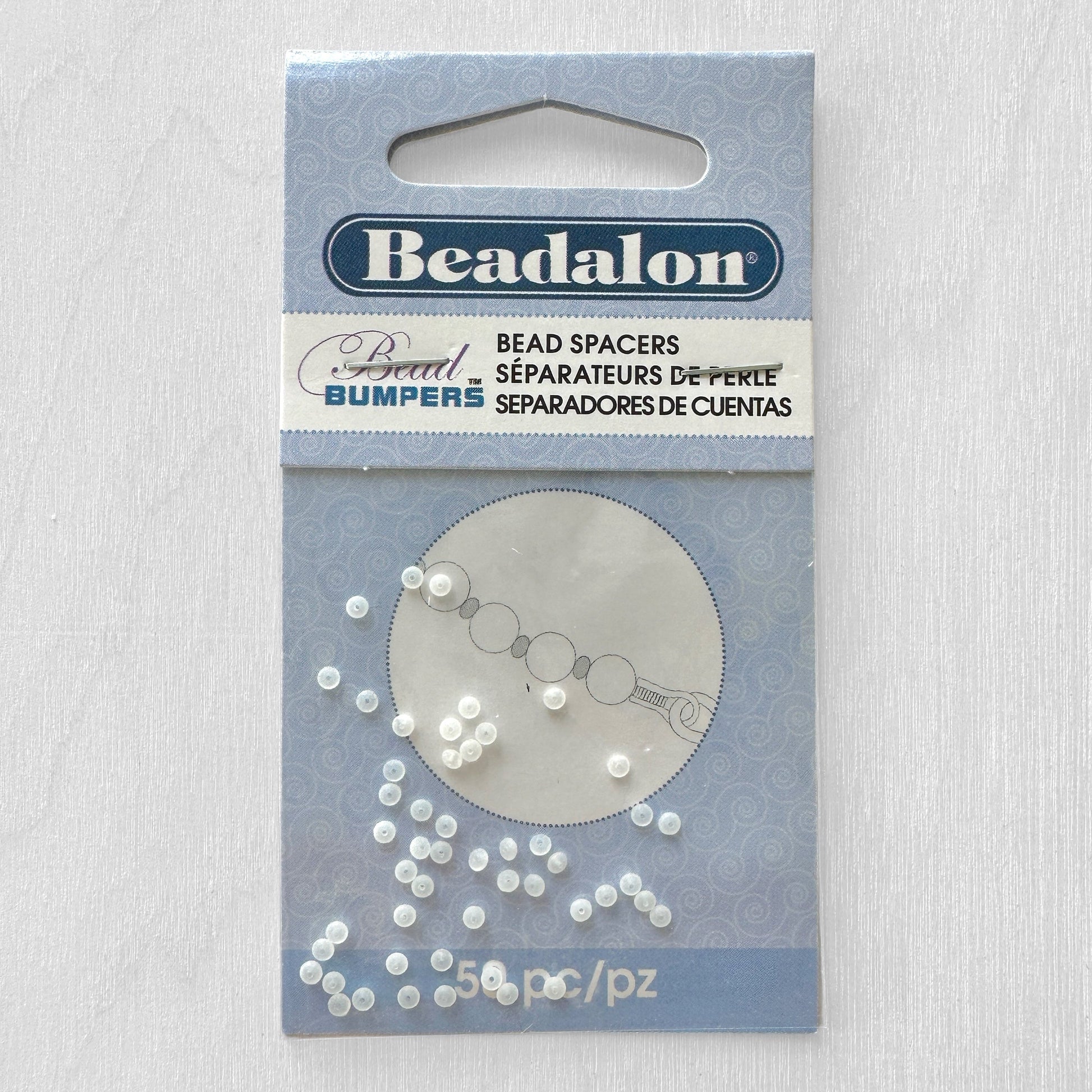 Beadalon Bead Stopper 8/Pkg - Combo