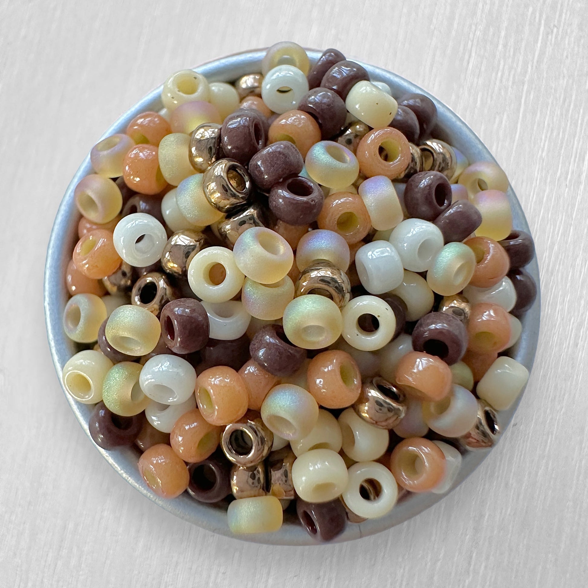 S'mores 11/0 Miyuki Seed Bead Mix - The Bead Mix