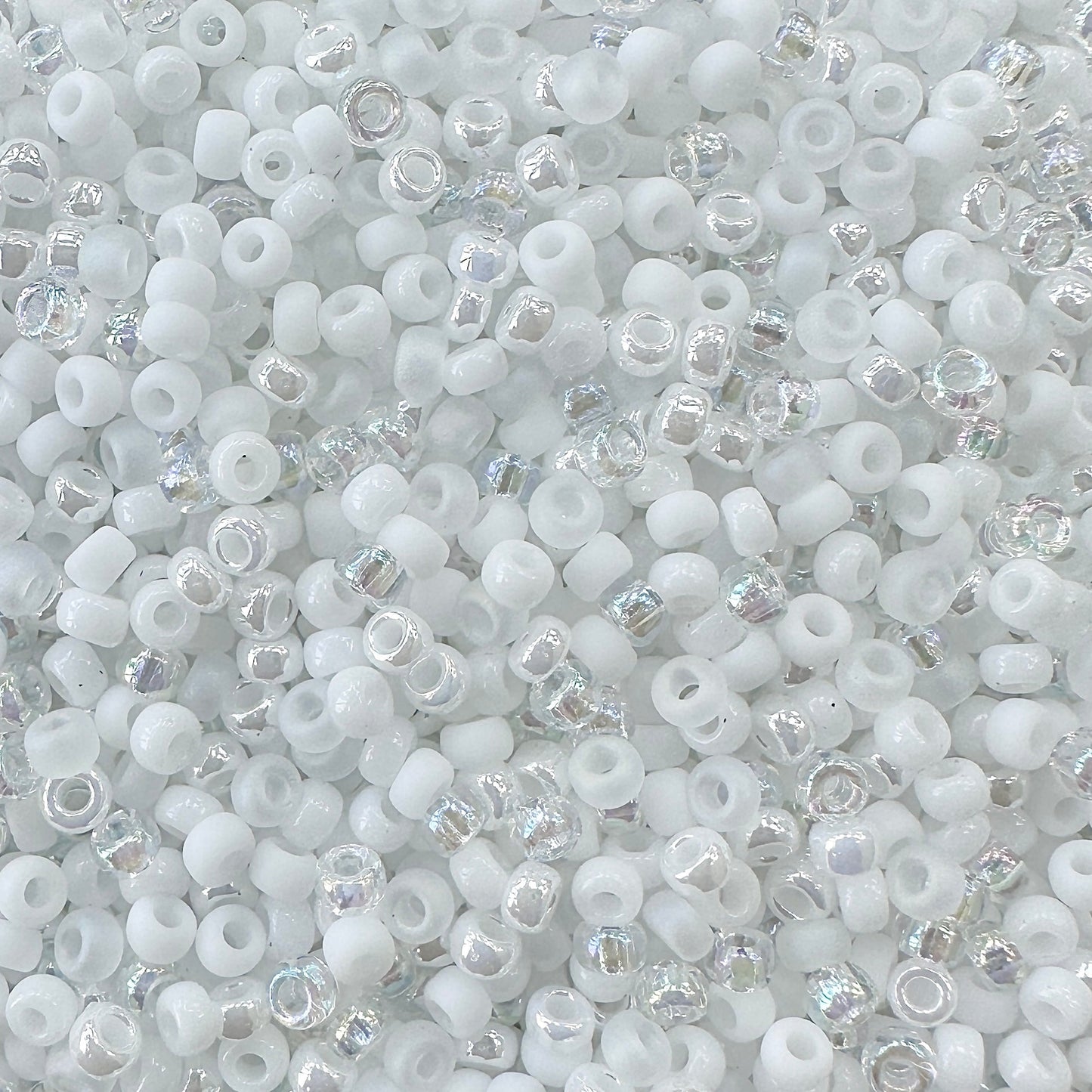 Snowflake 11/0 Miyuki Seed Bead Mix - The Bead Mix