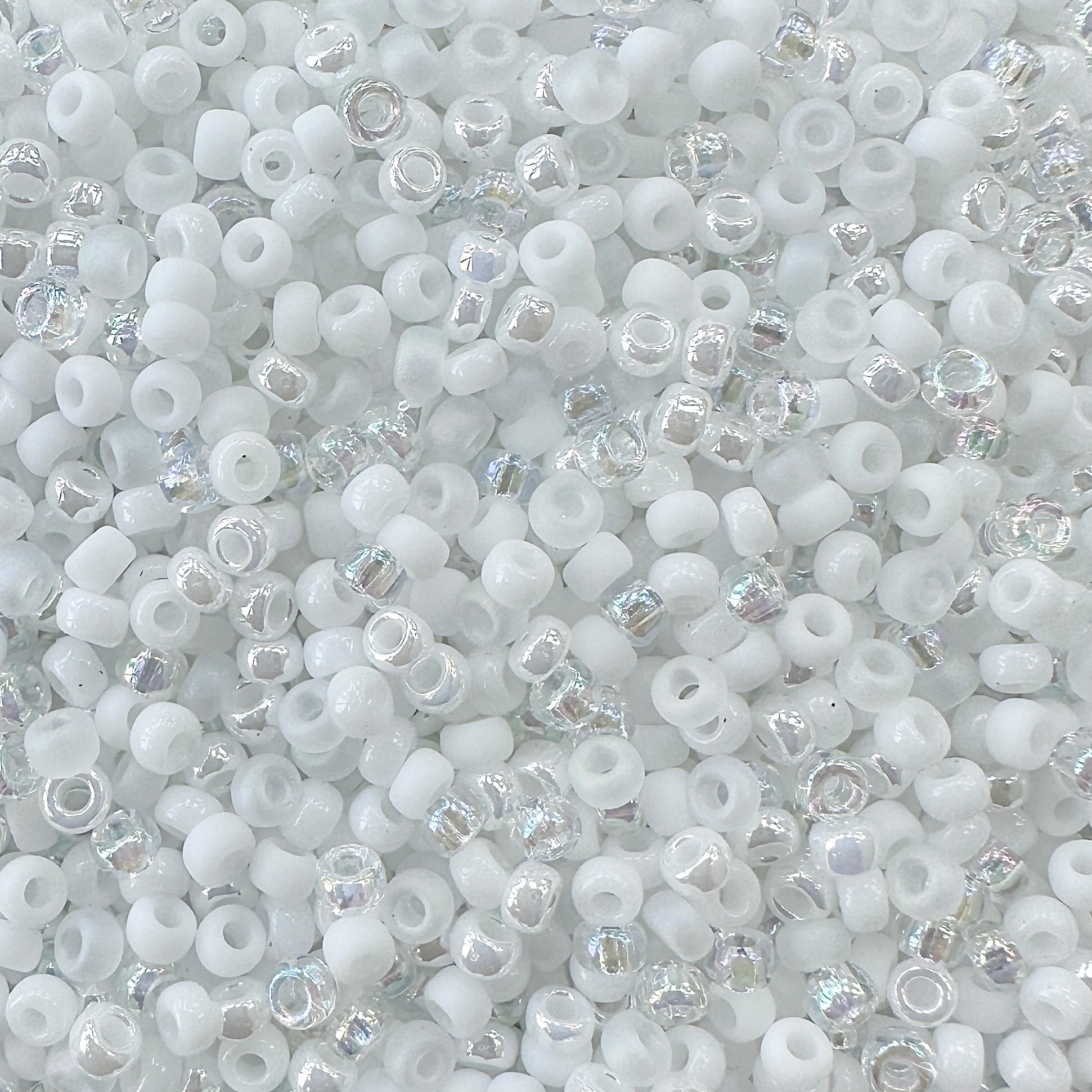 Snowflake 11/0 Miyuki Seed Bead Mix - The Bead Mix