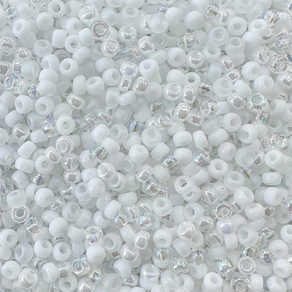 Snowflake 11/0 Miyuki Seed Bead Mix - The Bead Mix