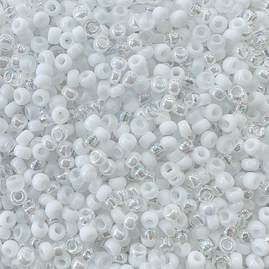Snowflake 11/0 Miyuki Seed Bead Mix - The Bead Mix
