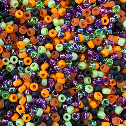 Spooky 11/0 Miyuki Seed Bead Mix - The Bead Mix