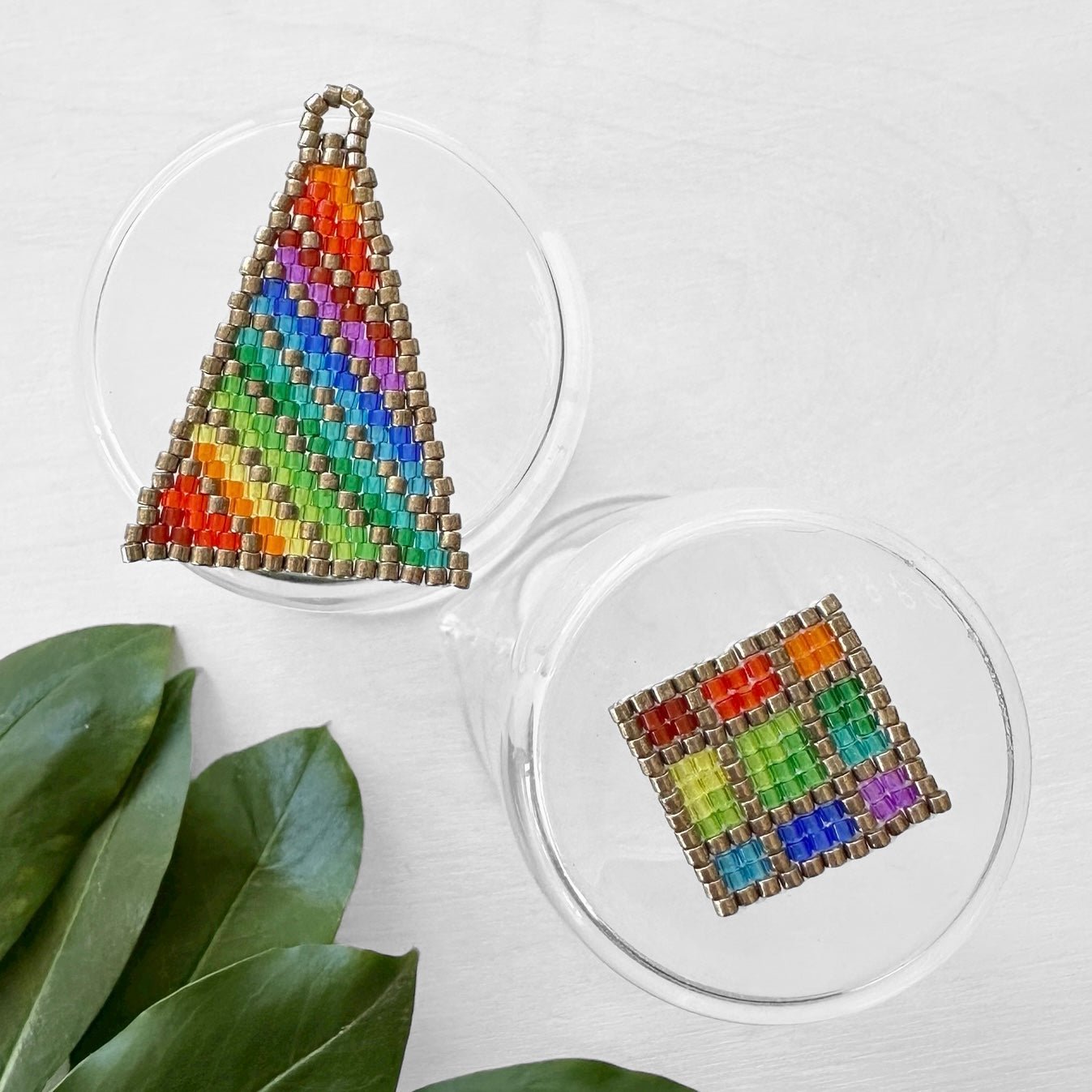 Stained Glass 11/0 Miyuki Delica Bead Mixes - The Bead Mix