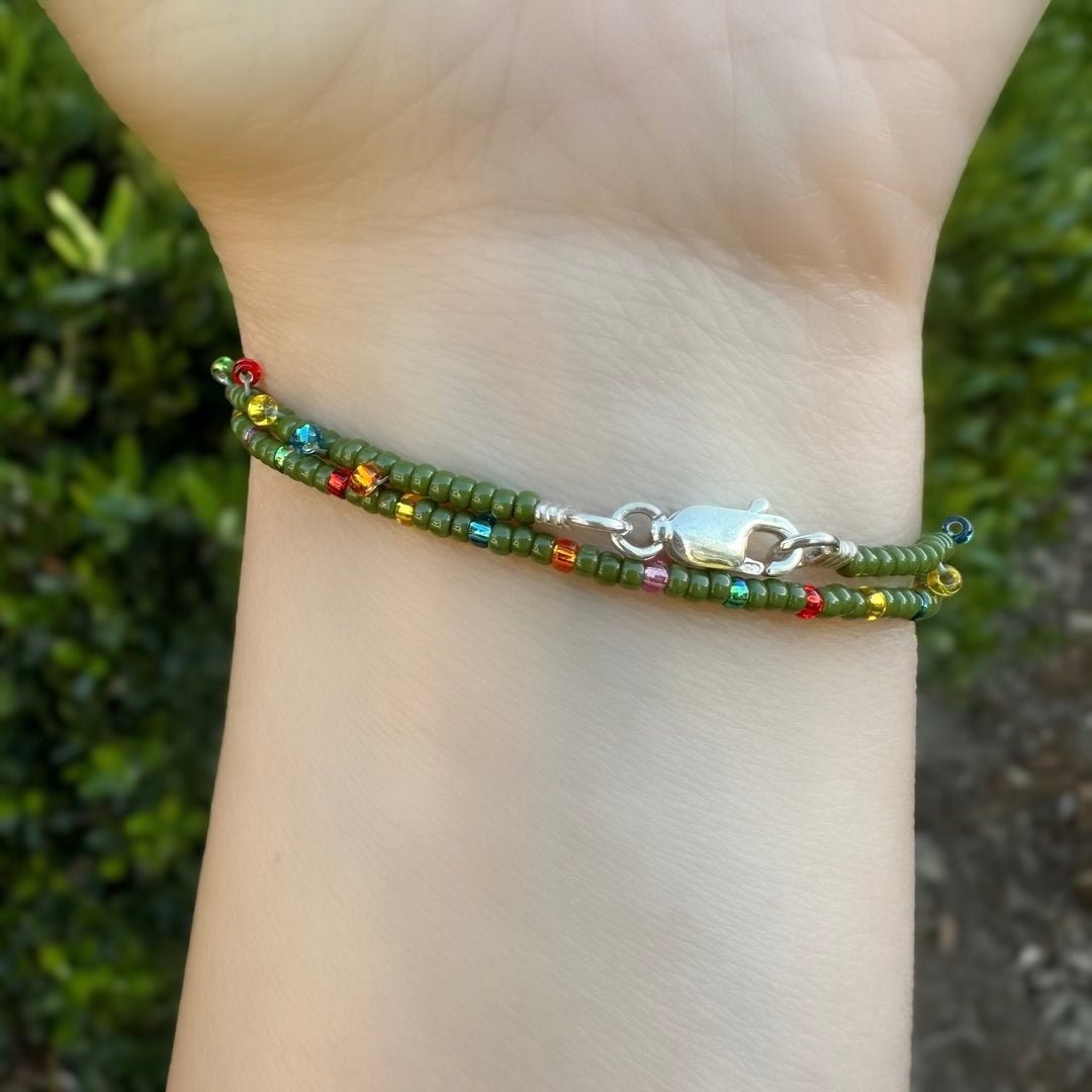 Sterling Silver Crimp End Caps - The Bead Mix