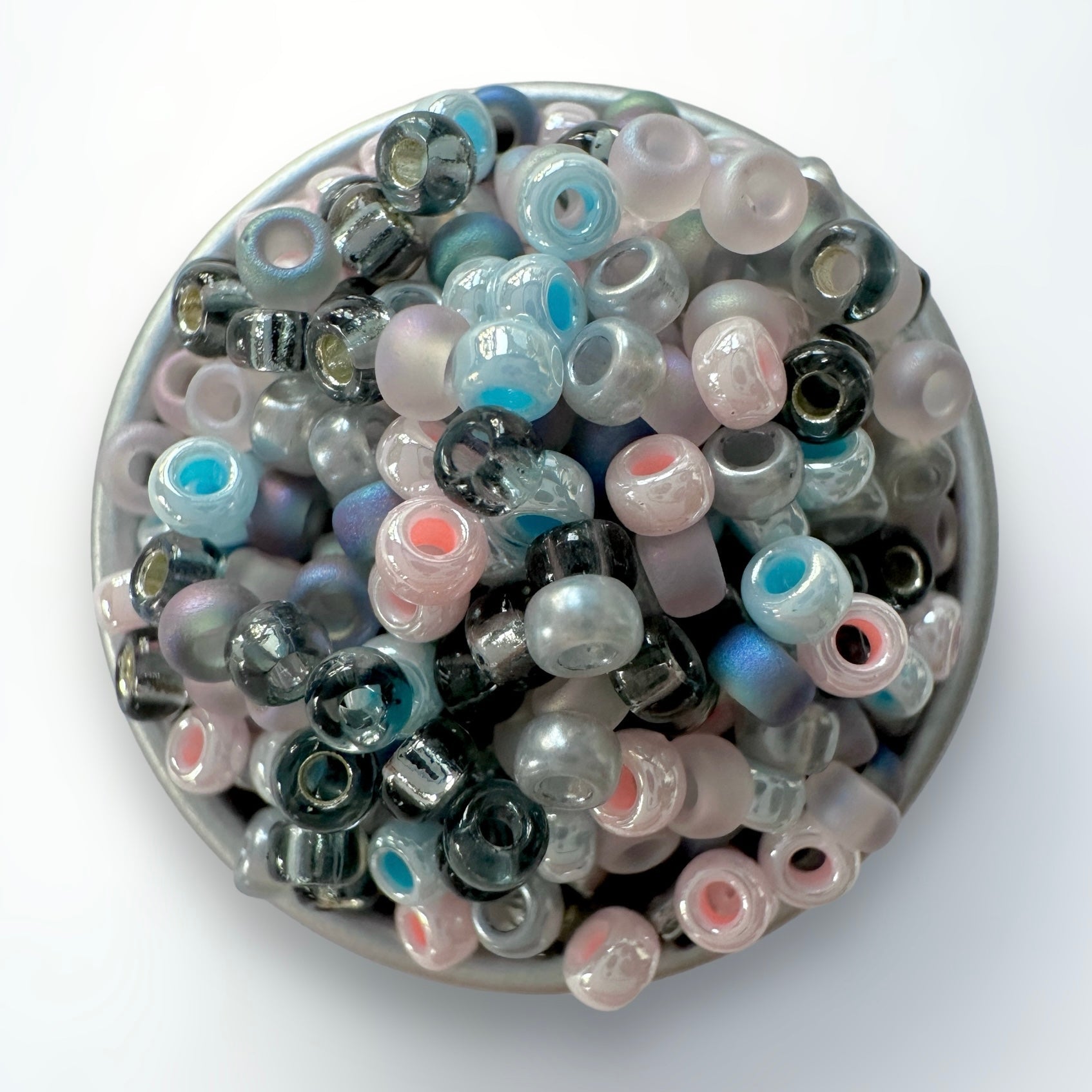 Stormy 11/0 Miyuki Seed Bead Mix - The Bead Mix