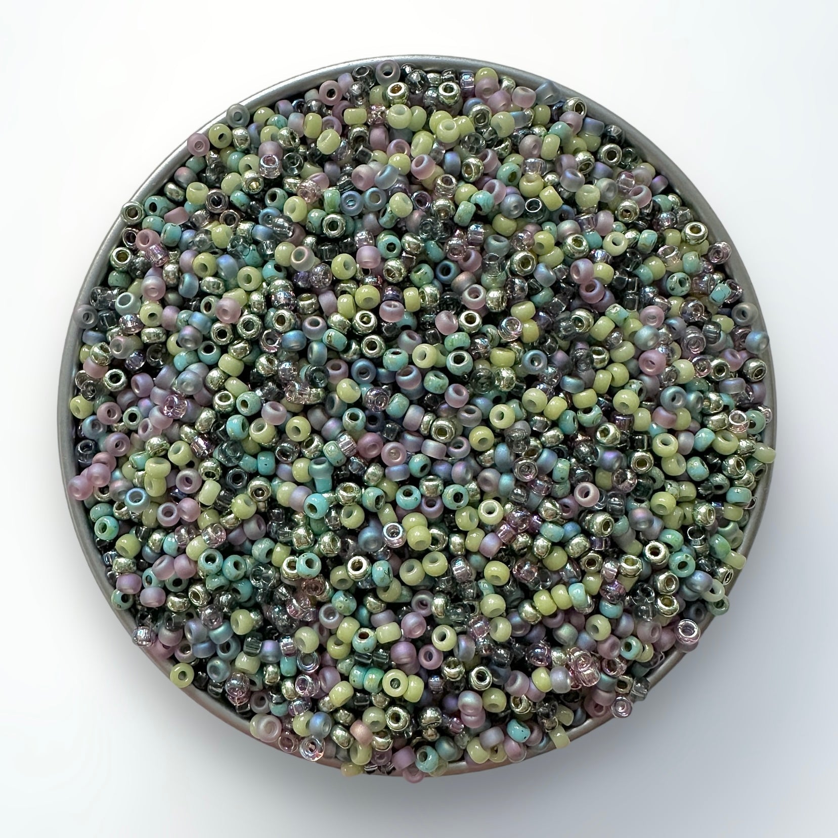 Succulent 11/0 Miyuki Seed Bead Mix - The Bead Mix