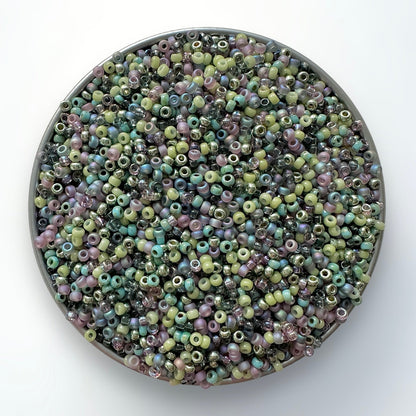 Succulent 11/0 Miyuki Seed Bead Mix - The Bead Mix