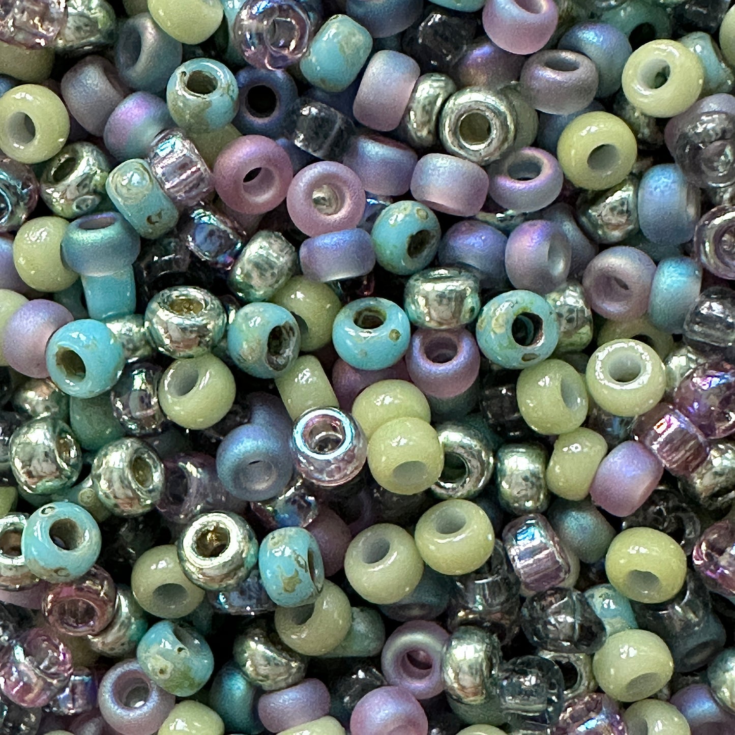 Succulent 11/0 Miyuki Seed Bead Mix - The Bead Mix