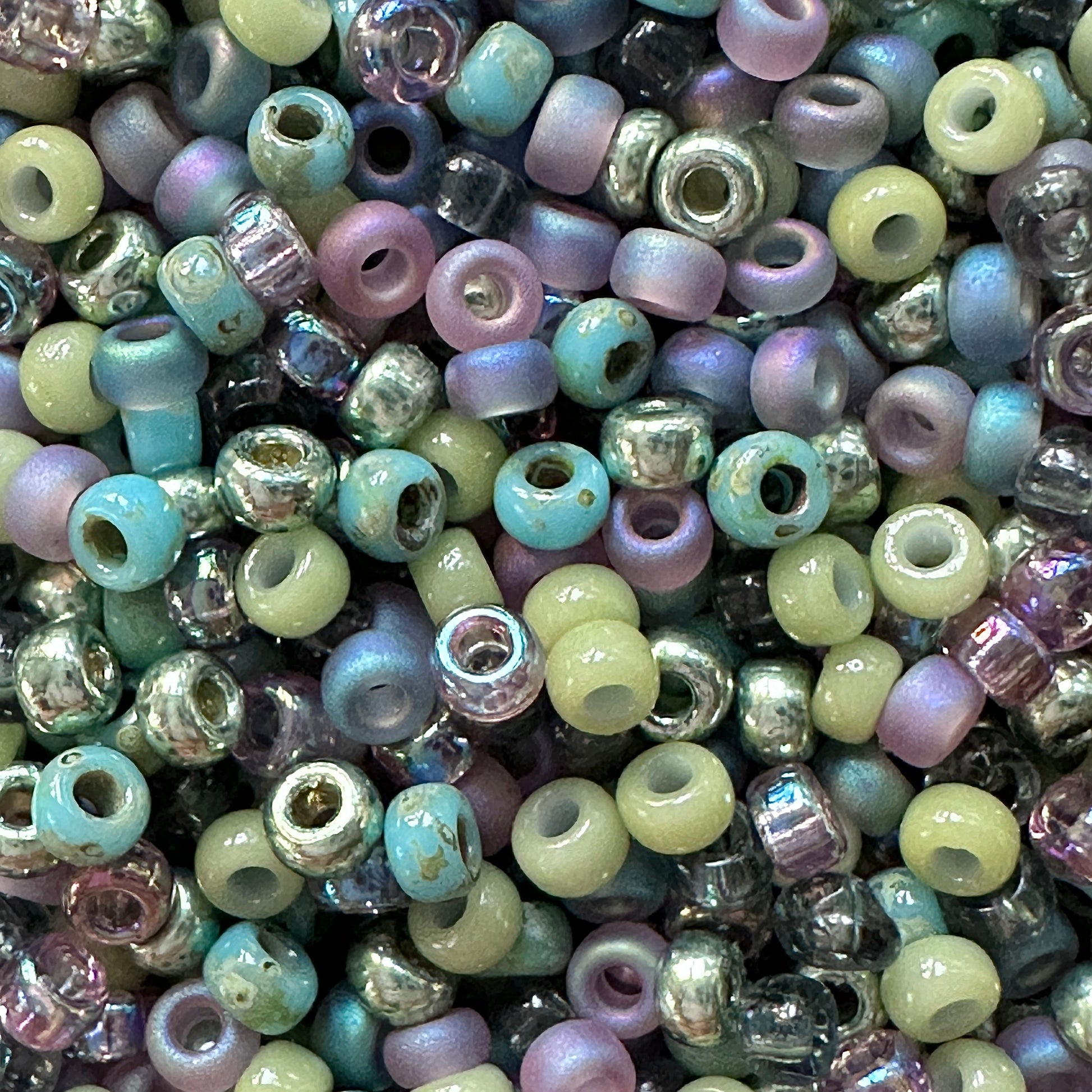 Succulent 11/0 Miyuki Seed Bead Mix - The Bead Mix