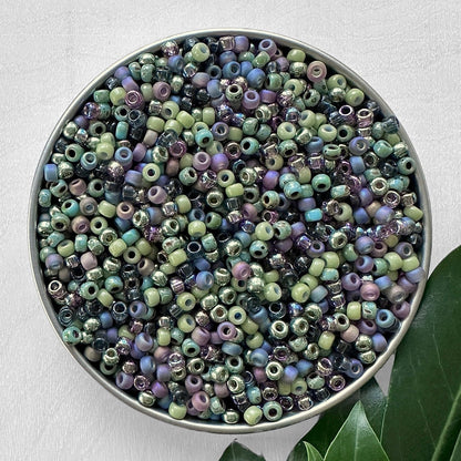 Succulent 8/0 Miyuki Seed Bead Mix - The Bead Mix