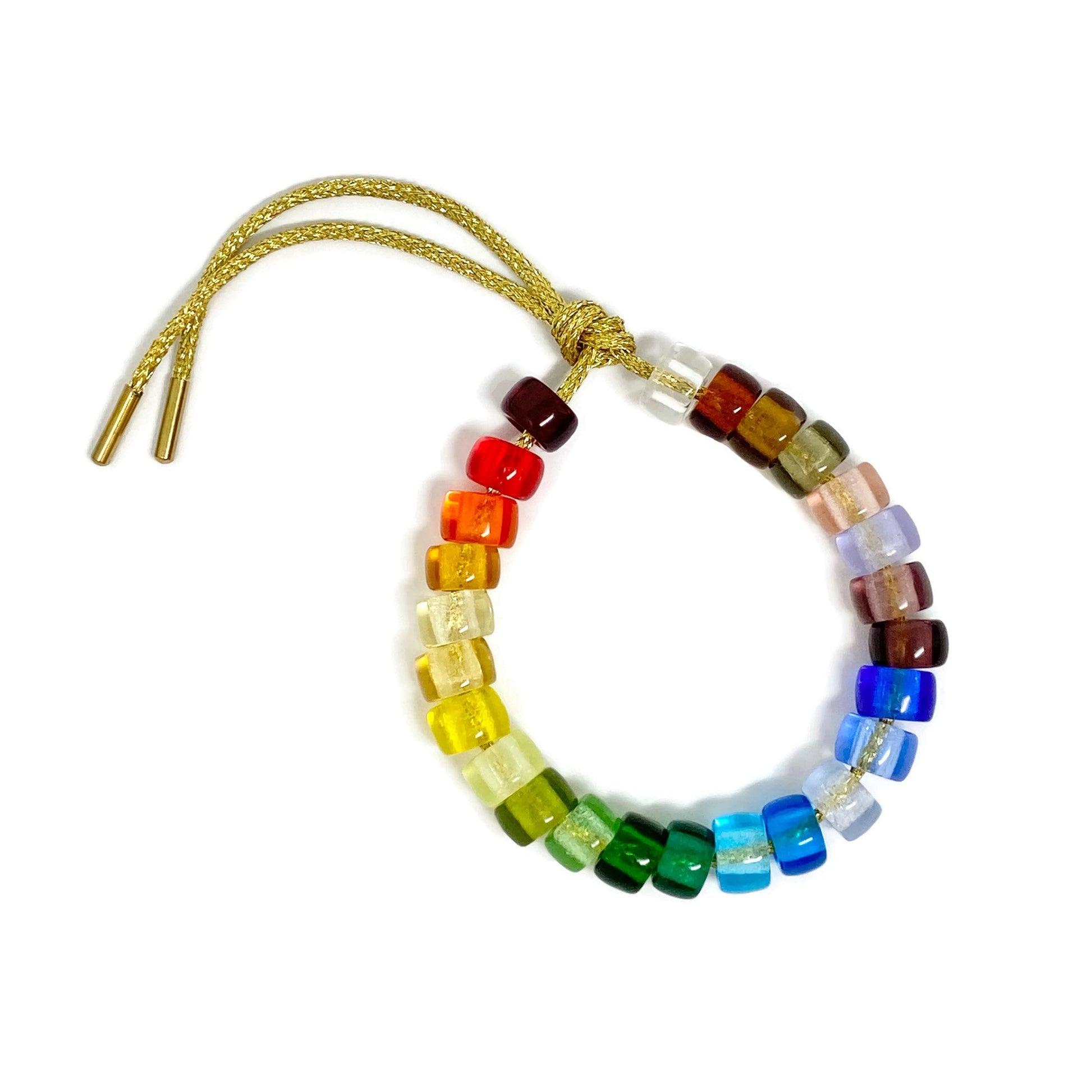 Transparent Czech Glass Crow Bead Mix - The Bead Mix