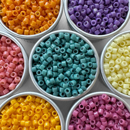Tropical Horizon Miyuki 11/0 Delica Bead Set - The Bead Mix