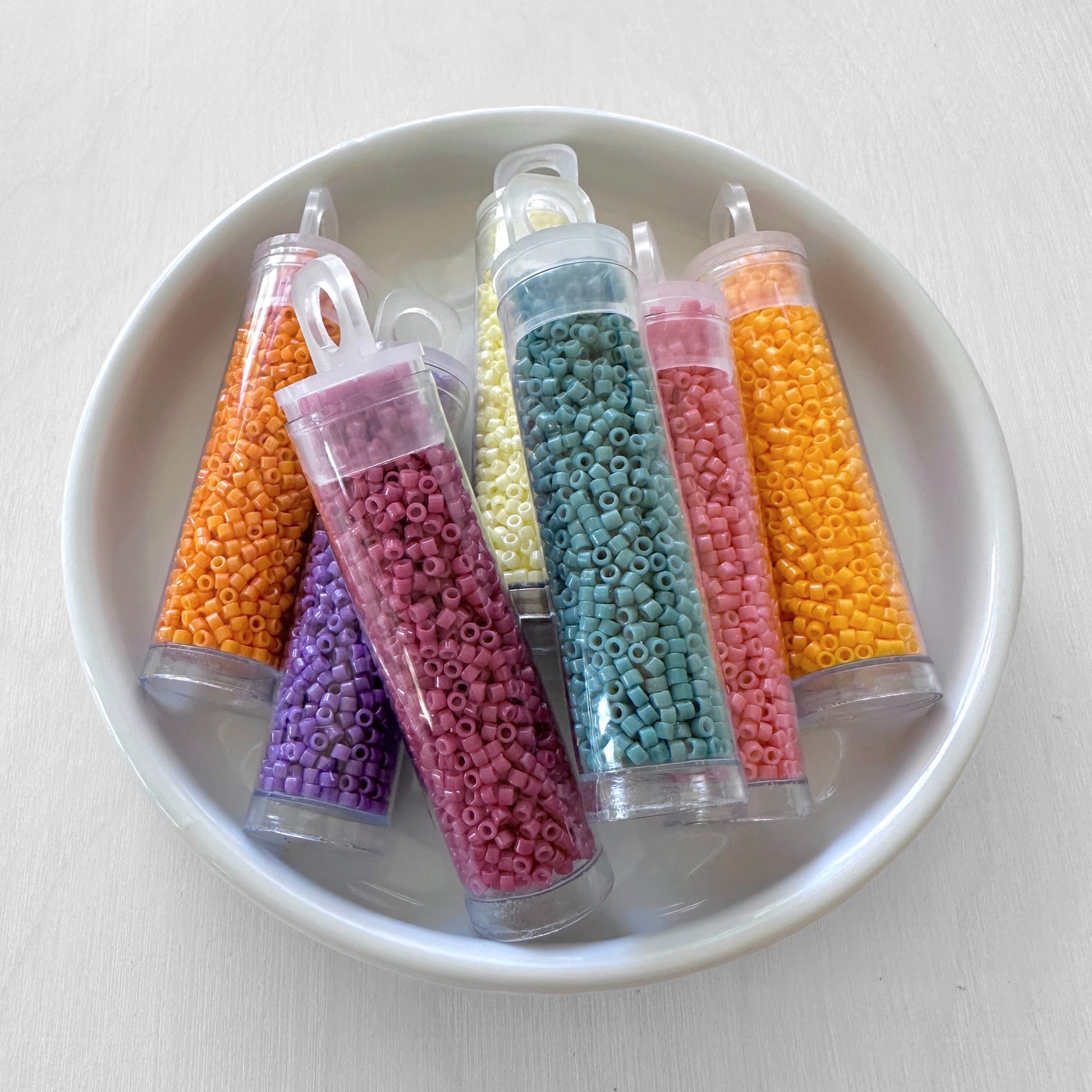 Tropical Horizon Miyuki 11/0 Delica Bead Set - The Bead Mix