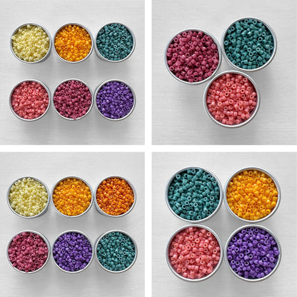 Tropical Horizon Miyuki 11/0 Delica Bead Set - The Bead Mix