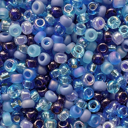 Under the Sea 11/0 Miyuki Seed Bead Mix - The Bead Mix