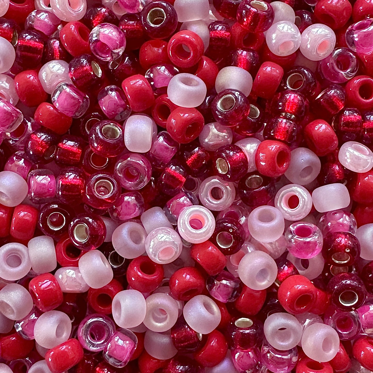 Valentine 6/0 Miyuki Seed Bead Mix The Bead Mix