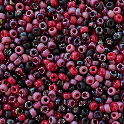 Vino 11/0 Miyuki Seed Bead Mix - The Bead Mix
