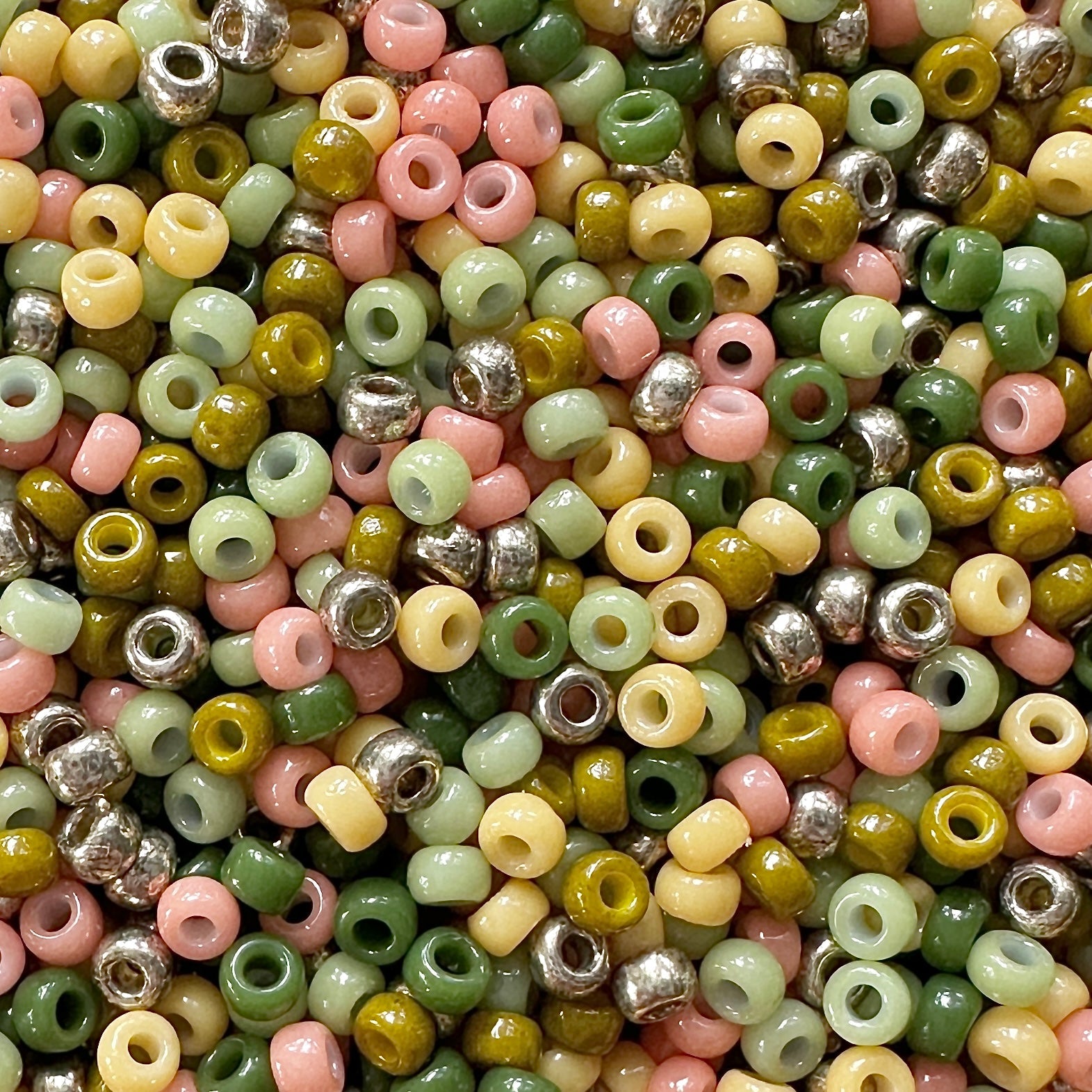 Virgo 11/0 Miyuki Seed Bead Mix - The Bead Mix