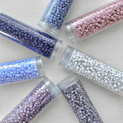 Winter Wonderland Miyuki 11/0 Delica Bead Set - The Bead Mix